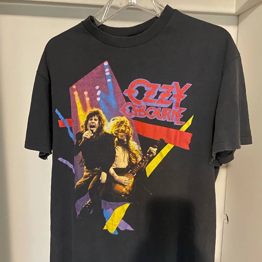 Vintage 1988 Ozzy Osbourne Tee